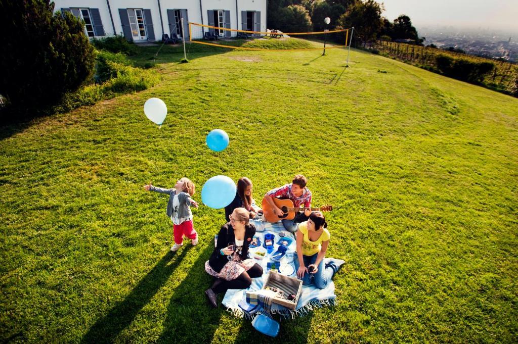 Palace Hostel Wenen Buitenkant foto